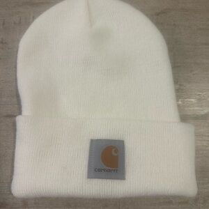 Carhartt Cream Knit Beanie
